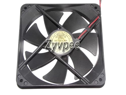 Ventilador de refrigeración D12BH-12(M-GP1) 12V 0.3A para chasis y fuentes de energía 3