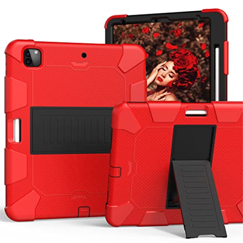 Coque iPad Pro 12.9 antichoc et robuste avec béquille