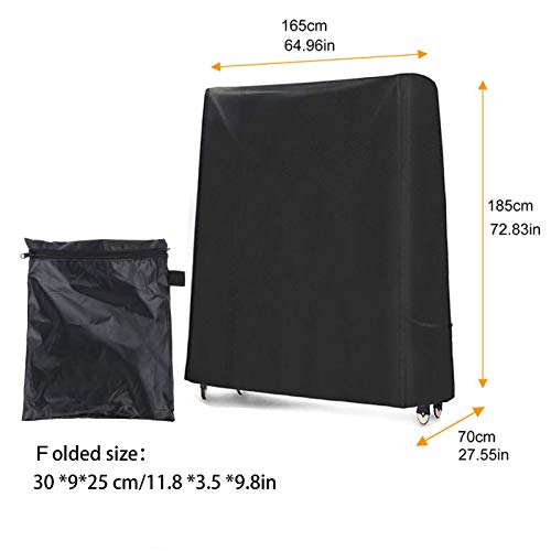 Velaurs Copertura per tavoli da Ping Pong con