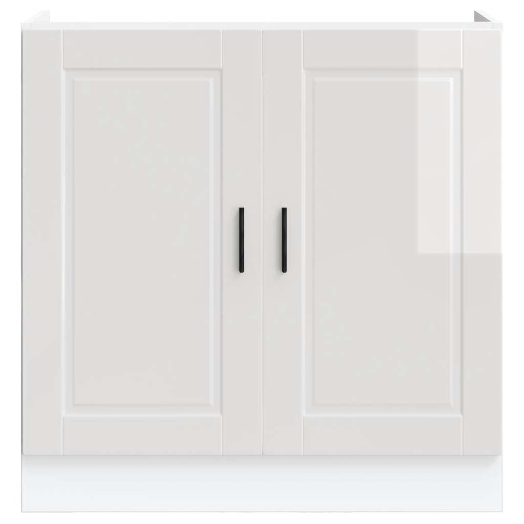 Mueble bajo Fregadero Porto 80x46x81,5cm Madera diseñada
