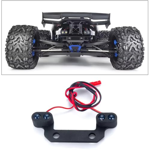Luces Delanteras y Traseras para E-Revo 2.0 VXL 1/10 Accesorios de Iluminación RC 5