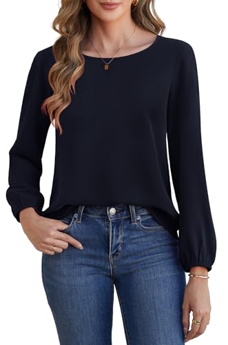 Image of Women's Sleeveless Chiffon Tank Top Business Casual Blouse Tunic Top