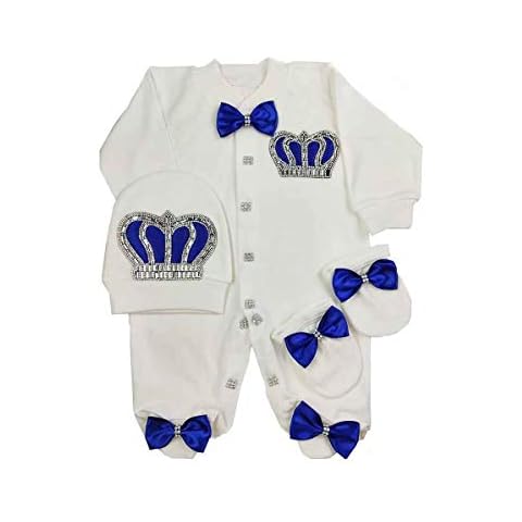 WR Home Decore Baby Boy Romper Set Cover
