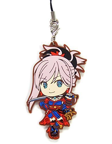 Banpresto Fate/Grand Order Saber/Musashi Miyamoto Ichiban Kuji Kengou Issen Musashi Miyamoto Rubber Strap