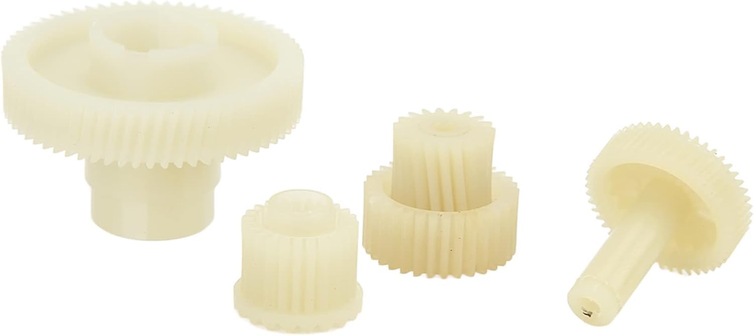 Aramox 4pcs Kit di Riparazione del Freno A Mano di Stazionamento Attuatore del Freno di Stazionamento Ingranaggi di Riparazione Accessori Auto di Ricambio per 3 4 Sport