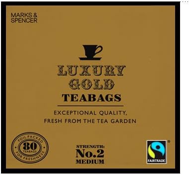 Marks & Spencer Luxury Gold Tea 80 Btl. 250g