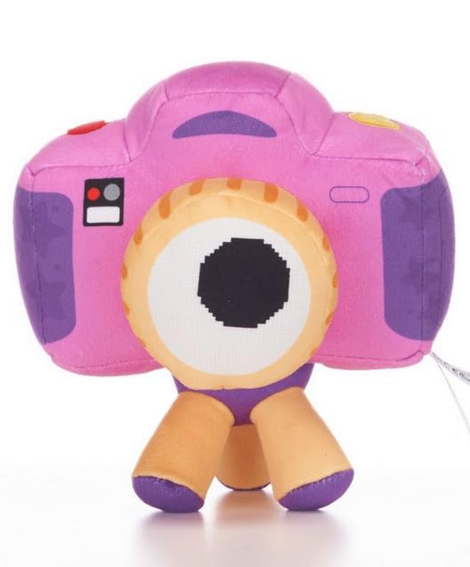 UKToyworld Toy Story 5 Snappy Plush Toy 10" Pink Camera Soft Toy