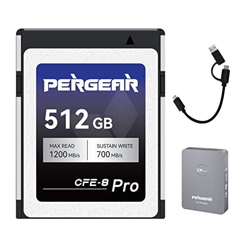 Amazon.co.jp: PERGEAR CFE-B PRO 512GB Cfexpress Type-B