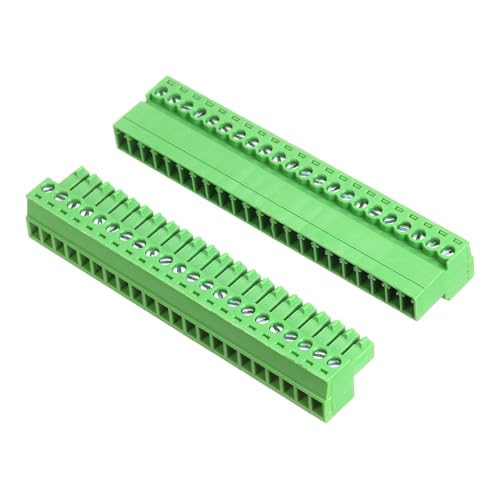Connecteurs à 22 broches 3,5mm angle droit pour circuit imprimé PCB et module électronique