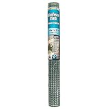 YARDGARD 308212B Fence, 23 Gauge/2' x 25', Silver