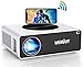 Produktbild 5G WiFi Beamer, WiMiUS 7500 1080P Full HD Beamer Unterstützung 4K Led Video Beamer 300 Display Kompatibel mit Fire Stick, PS5, Smartphone Projektor