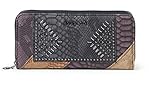 Desigual Accessories PU Long Wallet, Carro Largo Mujeres, marrón, U