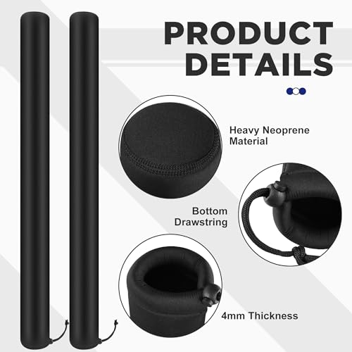 image for DECOHS 48 Inch Boat Trailer Guide Pole Cover- Neoprene Boat Trailer Gu