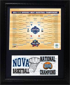 Encore Select NCAA Villanova Wildcats Deluxe Frame, Medium, Black