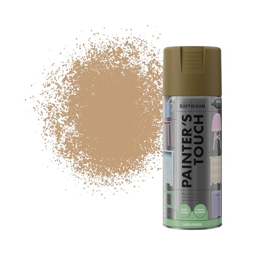 Rust-Oleum 400ml Painter's Touch Spray Paint - Nutmeg Gloss