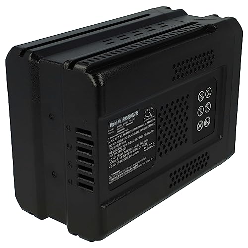 Preisvergleich Produktbild vhbw Akku kompatibel mit Greenworks Pro GDC60, ST60B02, ST60B212, ST60L04, STBA60B412 Rasenmäher Akku-Gartengerät(3Ah, 60V, Li-Ion)