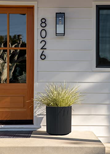 Image of Veradek Demi Series Planter - Large Round Outdoor Planter