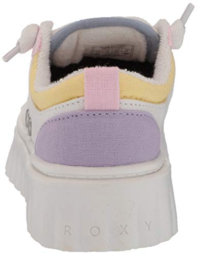 Roxy Girl’s Sheilahh Slip on Platform Sneaker Shoe3