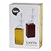 Balvi Set vinagreras La VIlle Color transparentes Convoy aceite y vinagre para...