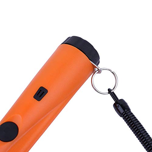 Carrfan Metal Detector Pinpointer, GP-Pointer High Sensitivity All Metal Gold Finder New Electronic Measuring Tool (Orange)