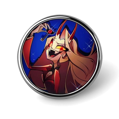 ハズビン ホテル 缶バッジ ピン 丸型 直径2.5cm ボタン 缶バッジメーカー 用