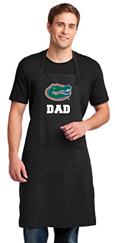 Broad Bay University of Florida Dad Apron LARGE SIZE Florida Gators Dad Gift For Men or Man Him