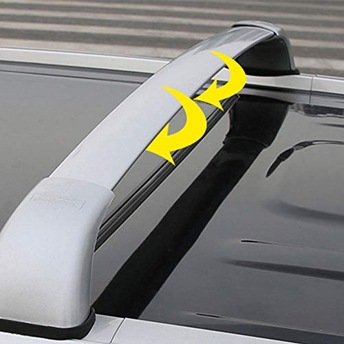 Kingcher Cross Bars Roof Rack For Toyota Highlander Le Xle Limited 2014 2015 2016 2017 2018 165Lbs/75Kg Capacity (Pack Of 2) #TOP4