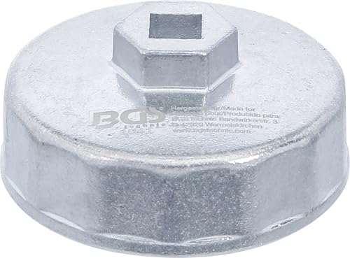 BGS 1041 | Ölfilterschlüssel | 14-kant | Ø 74 mm | für Audi, BMW, Mercedes-Benz, Opel, VW