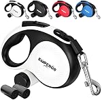 Emperor Pets 8m Retractable Dog Leash for Large Dogs - Up to 50KG, Dog Leashes for Medium Dogs, Large Dog Leash Heavy Duty Dog Leash Retractable 26 ft, Dog Leashes for Large Breed Dogs -Aura BW26