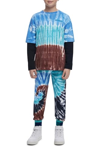 Pantalones de vestir Tie-Dye para niños Desigual Pant con un diseño cómodo y moderno