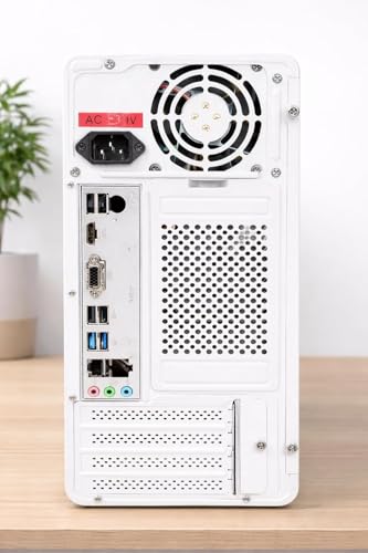 Image of lavya Core i7 Desktop Computer PC | Core i7-4 GEN (4770-Processor, 3.40 Ghz) 16 GB DDR3 RAM | 512 GB SSD | HDMI /VGA | Ethernet | USB 3.0 | Windows 11 Pro & | 2 Year Warranty