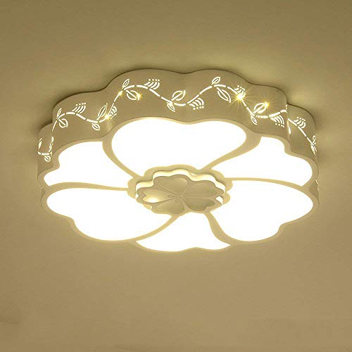Plafonnier moderne LED 50x50 cm avec télécommande salon GZZ Deng