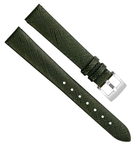 Bracelet montre en cuir authentique mince et doux pour modèles AR1681 AR1683