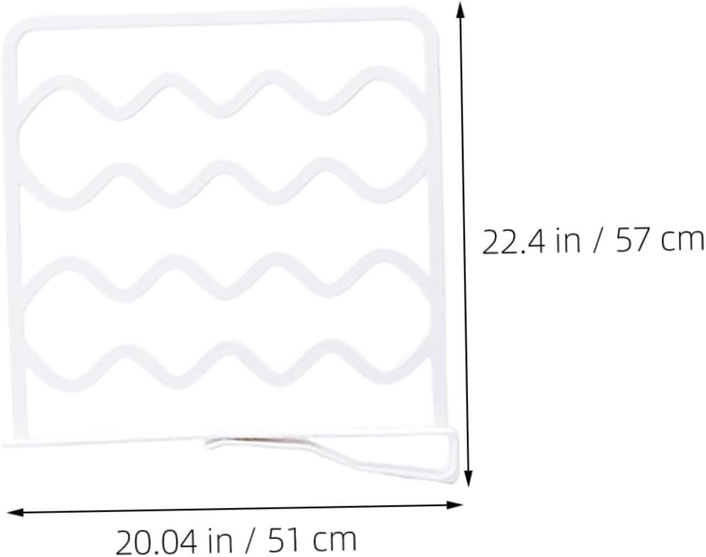 10pcs Adjustable Closet Shelf Dividers Separators for Clothing Bags Easy No-Drill Installation for Organizing Shelves Cabinets