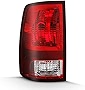 ACANII - For 2009-2018 Dodge Ram / Ram 1500 2500 3500 OE Style Rear Tail Light Brake Lamp Replacement - Driver Side Only