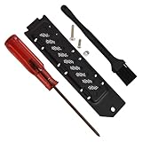 URPIZY Aluminium SSD-K¨¹hlerabdeckung f¨¹r PS5 Pro / PS5 Slim: Effektive W?rmeableitung, Atmungsaktives Design, Staubgesch¨¹tzt, 126,5 x 33,2 x 2,8 mm