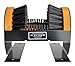 Scrusher - Deluxe Shoe & Boot Cleaner Brush Outdoor Heavy Duty Weather Resistant Boot Scraper Brush for Cleaning Mud, Slush, and Snow from Footwear – Made in The USA
