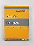  Abitur-Box - Deutsch - Prüfungs- und Basiswissen der Oberstufe