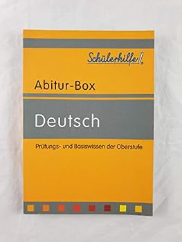 Paperback Abitur-Box - Deutsch - Prüfungs- und Basiswissen der Oberstufe [German] Book
