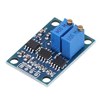Modulo Amplificatore AD620 Millivolt – Ingresso Differenziale Singola Alimentazione – Strumentazione Di Precisione