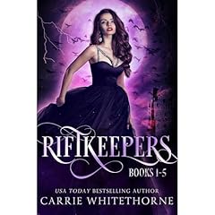 Riftkeepers Audiobook By Carrie Whitethorne cover art