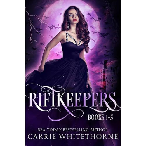 Riftkeepers Audiolibro Por Carrie Whitethorne arte de portada