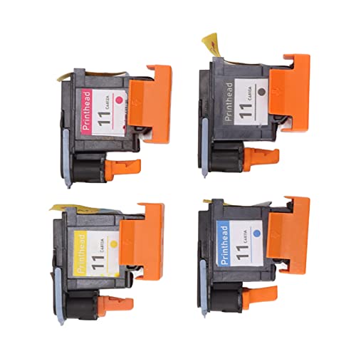 Naroote Printhead, for HP 11 Printhead Magenta Black Cyan Yellow Smooth Print for Designjet by Naroote - Used condition - US$32.88