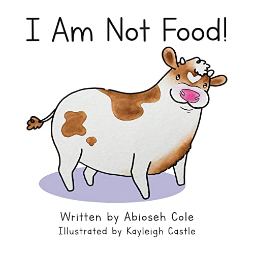 Image of I Am Not Food VEGAN BOARD BOOK