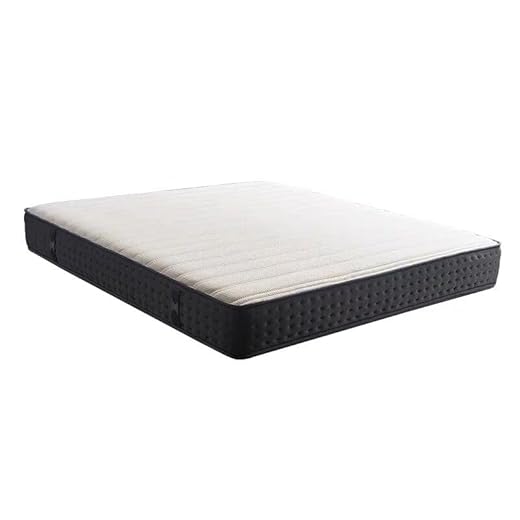 Buartttbear Matelas 160 x 200CM,Epaisseur 20CM,Matelas Mousse pour 1-2 Personne,Doux,Confortable,Respirant,Emballage sous Vide (160x200x20CM)