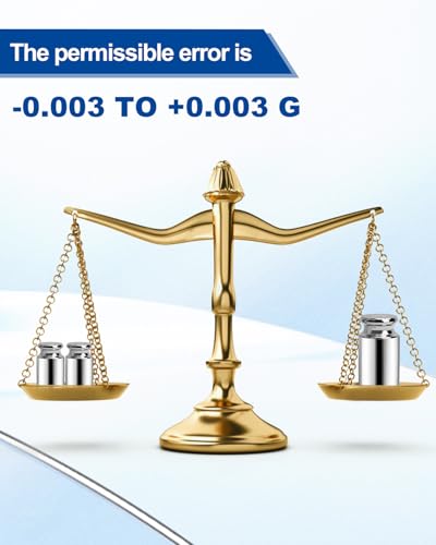 Image of UCEC Calibration Weights for Digital Scale, 500g Gram Weights