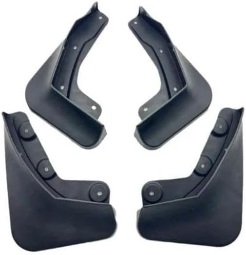 Auto Parts Car Mudguards for Polestar 4 2024-2026 Accessories 4PCS Mud Flaps Mudflaps Splash Guard Front Rear Wheel Fenders