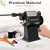 Hand Coil Winding Machine, Manual Coil Winder, Round Manual Hand Dualpurpose Coil Counting Range 0-99999
