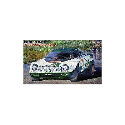 Amazon.co.jp: ハセガワ 1/24 ランチア ストラトス HF 1975