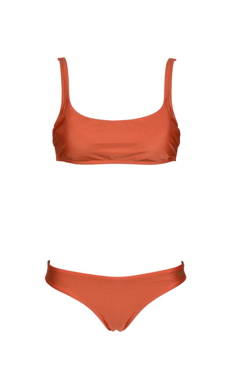 ARENA Women's Bikini Bralette Solid Due Pezzi Donna (Pacco da 1)